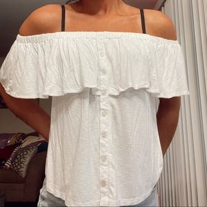 American Eagle Soft and Sexy Slub Shirt